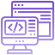Frontend and Backend Development